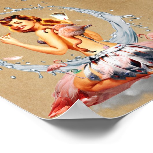 "Na spel" Poster (Hoek)