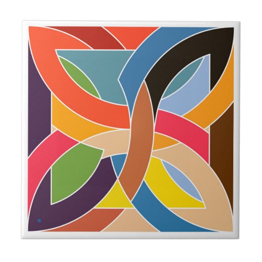 Na Stella Ceramic Tegel Tegeltje (Voorkant)