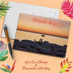 Na Sunset Key West Florida Briefkaart