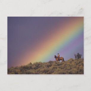 NA, USA, Oregon, Seneca, Ponderosa Ranch Briefkaart