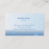 Na Visitekaartjes op school (Achterkant)