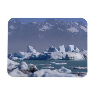 NA, VS, Alaska, St. Elias-gebergte, Alsek-rivier, Magneet