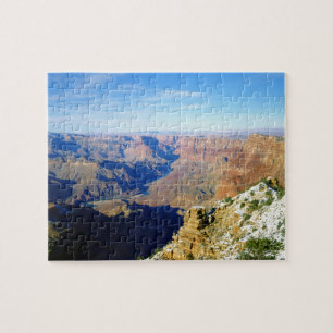 NA, VS, Arizona. Grand Canyon National Park. Legpuzzel