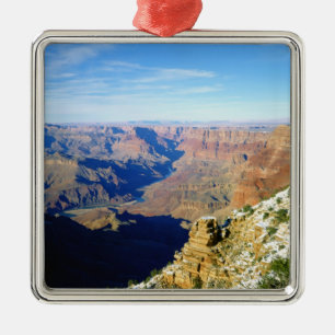 NA, VS, Arizona. Grand Canyon National Park. Metalen Ornament