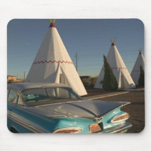 NA, VS, Arizona, Holbrook Route 66, Wigwam Muismat