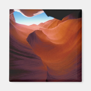 NA, VS, Arizona, Paria canyon. Zandsteen Magneet