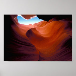 NA, VS, Arizona, Paria canyon. Zandsteen Poster