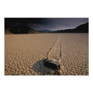 NA, VS, Californië, Death Valley National Foto Afdruk
