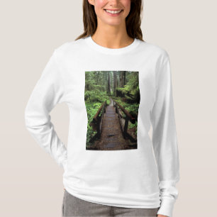 NA, VS, Californië, Jedidiah Smith Redwoods T-shirt