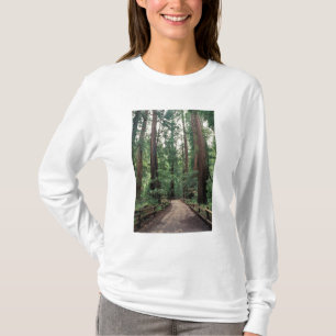 NA, VS, Californië, Marin County, Muir Woods T-shirt