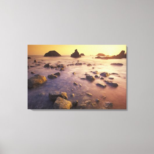 NA, VS, Californië, Noord-Californië, Canvas Afdruk (Voorkant)