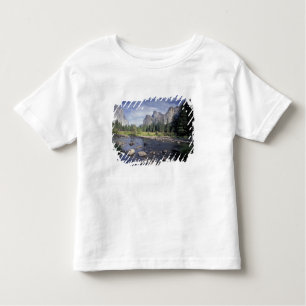 NA, VS, Californië, Yosemite NP, Valley uitzicht Kinder Shirts