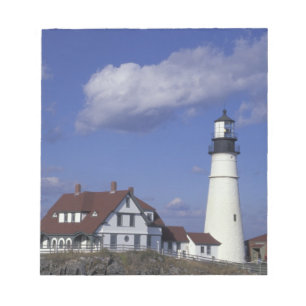 NA, VS, Maine, nabij Portland, Portland Head Notitieblok