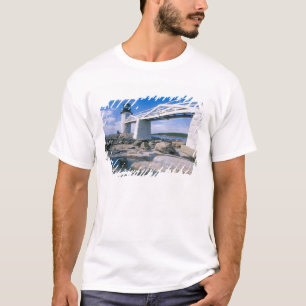 NA, VS, Maine, Port Clyde. Marshall Point T-shirt