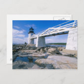 NA, VS, Maine, Port Clyde. Marshallpunt Briefkaart (Voorkant / Achterkant)