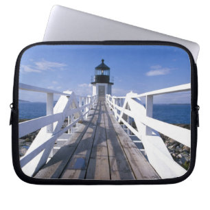 NA, VS, Maine, Port Clyde.  Marshpunt 2 Laptop Sleeve