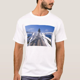 NA, VS, Maine, Port Clyde.  Marshpunt 2 T-shirt