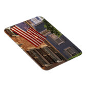 NA, VS, Massachusetts, Nantucket Island, 2 Magneet (Rechterzijde)