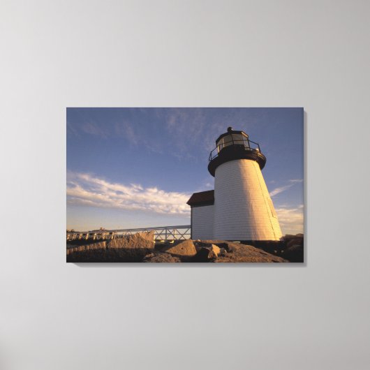 NA, VS, Massachusetts, Nantucket Island, 3 Canvas Afdruk (Voorkant)