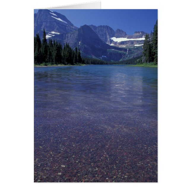 NA, VS, Montana, Glacier National PArk. (Voorkant)