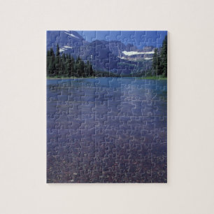 NA, VS, Montana, Glacier National PArk. Legpuzzel