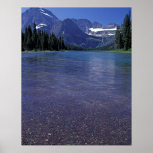 NA, VS, Montana, Glacier National PArk. Poster