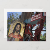 NA, VS, New Mexico, Santa Fe. Briefkaart (Voorkant / Achterkant)