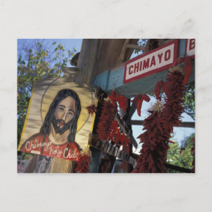 NA, VS, New Mexico, Santa Fe. Briefkaart