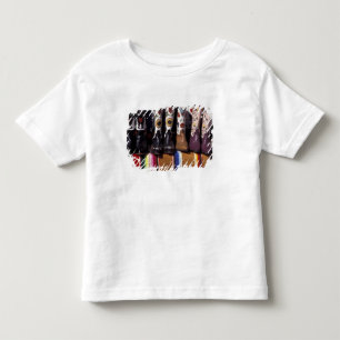 NA, VS, New Mexico, Santa Fe. Cowboylaarzen Kinder Shirts