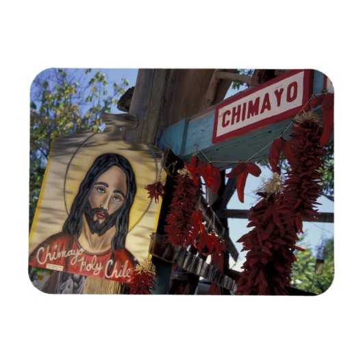 NA, VS, New Mexico, Santa Fe. Magneet (Horizontaal)