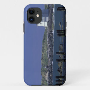 NA, VS, Oregon, Bandon, Coquille Lighthouse iPhone 11 Hoesje