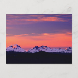 NA, VS, Oregon, de drie zusters bergen Briefkaart