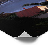 NA, VS, Oregon, Heceta Head Lighthouse, Poster (Hoek)