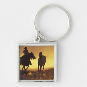 NA, VS, Oregon, Seneca, Ponderosa Ranch, Cowboy 3 Sleutelhanger