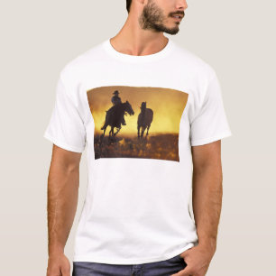 NA, VS, Oregon, Seneca, Ponderosa Ranch, Cowboy 3 T-shirt