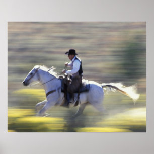 NA, VS, Oregon, Seneca, Ponderosa Ranch, Cowboy Poster
