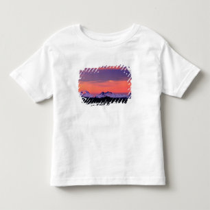 NA, VS, Oregon, The Three Sisters Mountains Kinder Shirts
