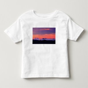 NA, VS, Oregon, The Three Sisters Mountains Kinder Shirts