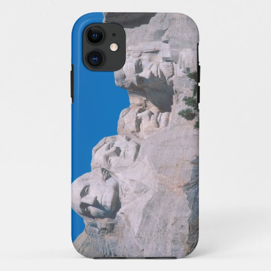 NA, VS, SD, Mount Rushmore. Case-Mate iPhone Case (Achterkant)