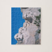 NA, VS, SD, Mount Rushmore. Legpuzzel (Verticaal)