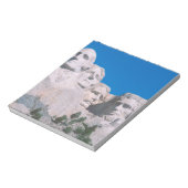 NA, VS, SD, Mount Rushmore. Notitieblok (Gedraaid)