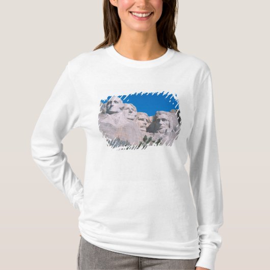 NA, VS, SD, Mount Rushmore. T-shirt (Voorkant)