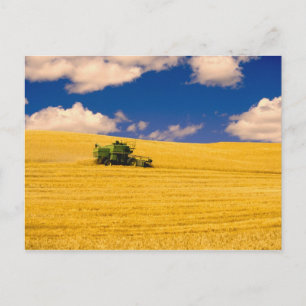 NA, VS, Staat Washington, Palouse-regio, Briefkaart