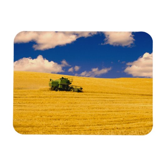 NA, VS, staat Washington, regio Palouse, Magneet (Horizontaal)