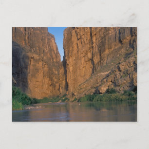 NA, VS, Texas, Big Bend National Park. Rio Briefkaart
