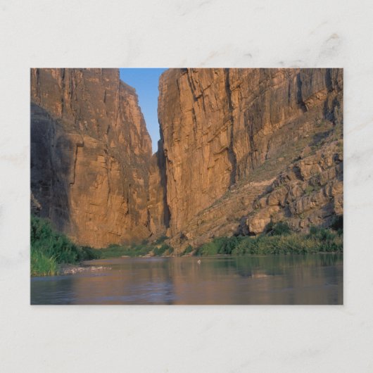 NA, VS, Texas, Big Bend National Park. Rio Briefkaart (Voorkant)