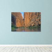 NA, VS, Texas, Big Bend National Park. Rio Canvas Afdruk (Insitu (Houten vloer))