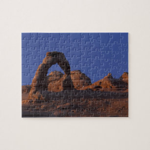 NA, VS, Utah, Arches National Park. Delicaat Legpuzzel