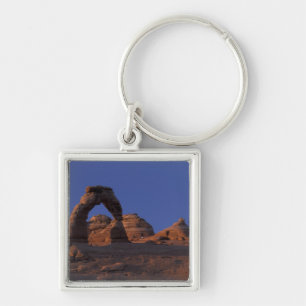 NA, VS, Utah, Arches National Park. Delicaat Sleutelhanger