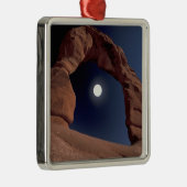 NA, VS, Utah, Arches National Park. Delicate Metalen Ornament (Rechts)